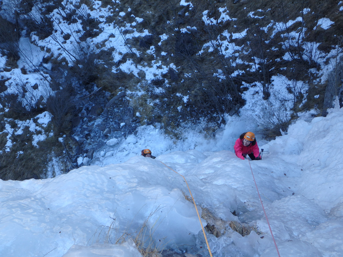Joost Gerriten - Ice Climbing Trip